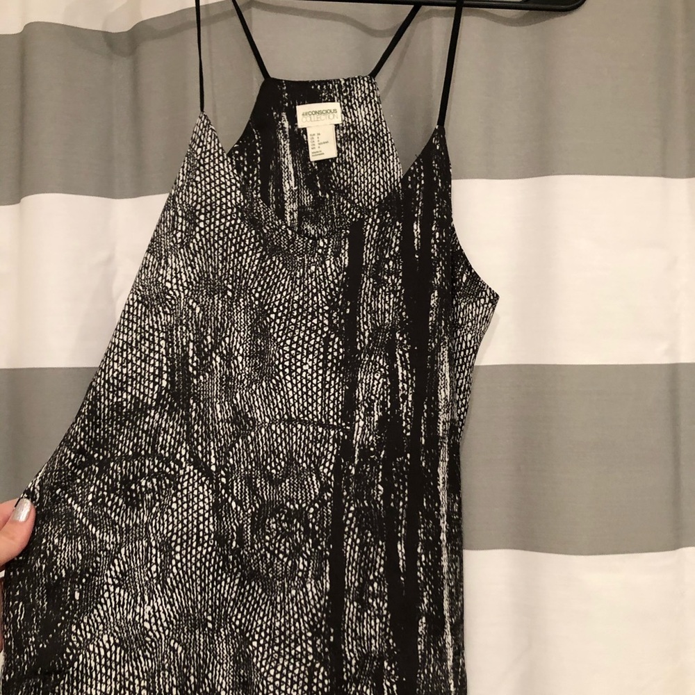 Snake print camisole